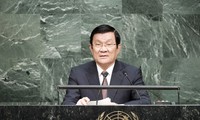 Президент СРВ Чыонг Тан Шанг принял участие в саммите ООН по устойчивому развитию